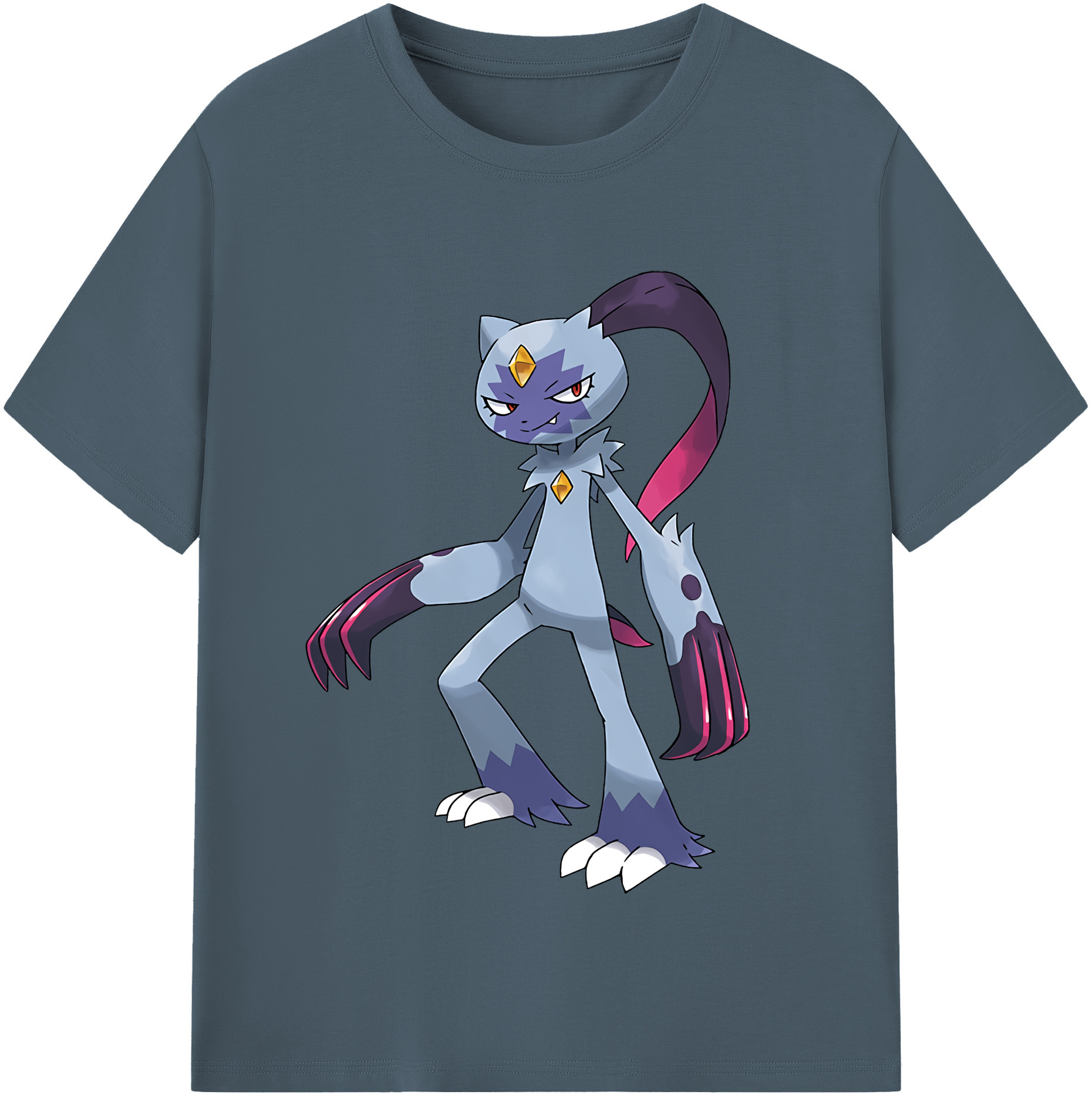 （画像用） ポケットモンスター Pokémon 綿100％半袖Tシャツ（フロントプリント）